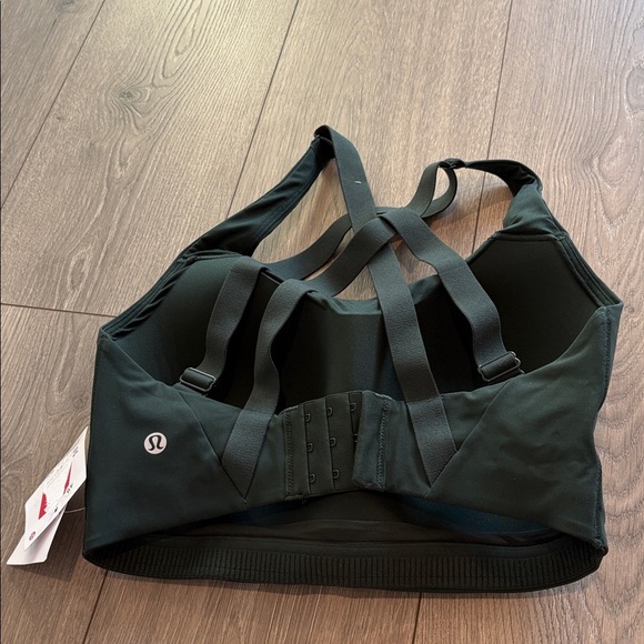NWT Lululemon Energy Bra *High Support, B–DDD Cups
Rainforest Green Size 32G - Picture 5 of 8